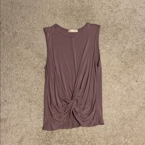 Women’s stretchy thin tank top
